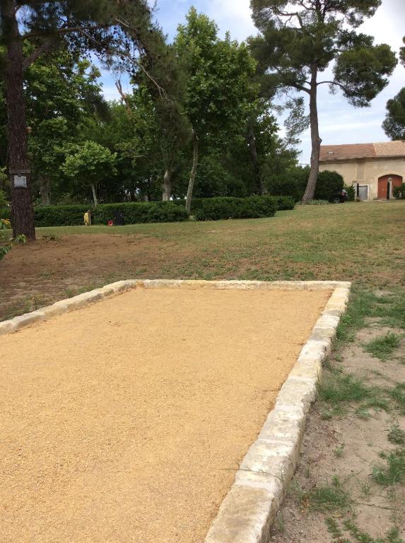 terrain de pétanque