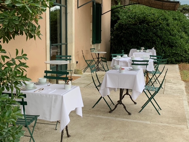 maison d’hôtes Aigues-Mortes petit déjeuner maison